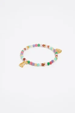 Mujer BIMBA Y LOLA Abecedario<Pulsera Letra E Piedras Multicolores