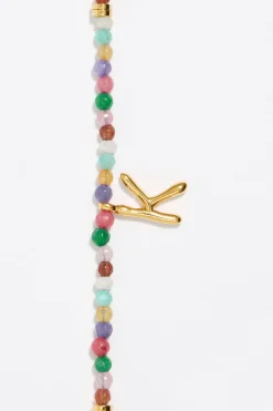 Mujer BIMBA Y LOLA Abecedario<Pulsera Letra K Piedras Multicolores