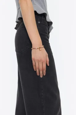 Mujer BIMBA Y LOLA Abecedario<Pulsera Letra L Piedras Multicolores