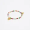 Mujer BIMBA Y LOLA Abecedario<Pulsera Letra N Piedras Multicolores