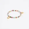 Mujer BIMBA Y LOLA Abecedario<Pulsera Letra O Piedras Multicolores