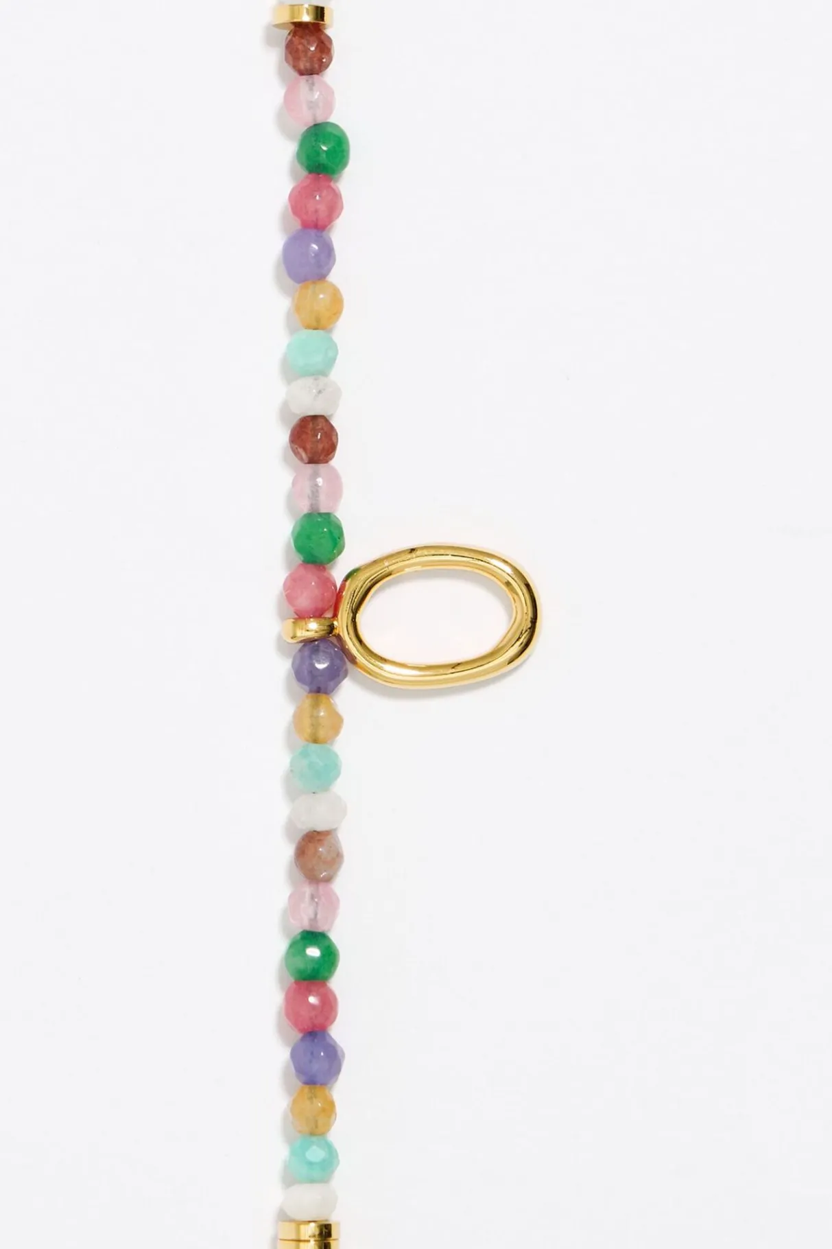 Mujer BIMBA Y LOLA Abecedario<Pulsera Letra O Piedras Multicolores