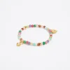 Mujer BIMBA Y LOLA Abecedario<Pulsera Letra S Piedras Multicolores