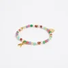 Mujer BIMBA Y LOLA Abecedario<Pulsera Letra X Piedras Multicolores