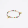 Mujer BIMBA Y LOLA Abecedario<Pulsera Letra Y Piedras Multicolores