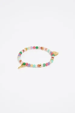 Mujer BIMBA Y LOLA Abecedario<Pulsera Letra Y Piedras Multicolores