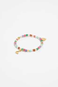 Mujer BIMBA Y LOLA Abecedario<Pulsera Letra Z Piedras Multicolores