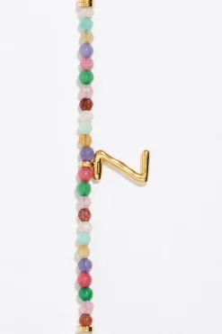 Mujer BIMBA Y LOLA Abecedario<Pulsera Letra Z Piedras Multicolores