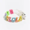 Mujer BIMBA Y LOLA Pulseras<Pulsera Letras Logo Transparente