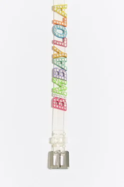 Mujer BIMBA Y LOLA Pulseras<Pulsera Letras Logo Transparente