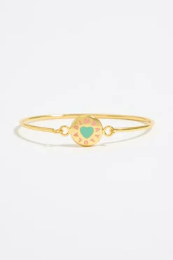 Mujer BIMBA Y LOLA Pulseras<Pulsera Logo Candy Aguamarina