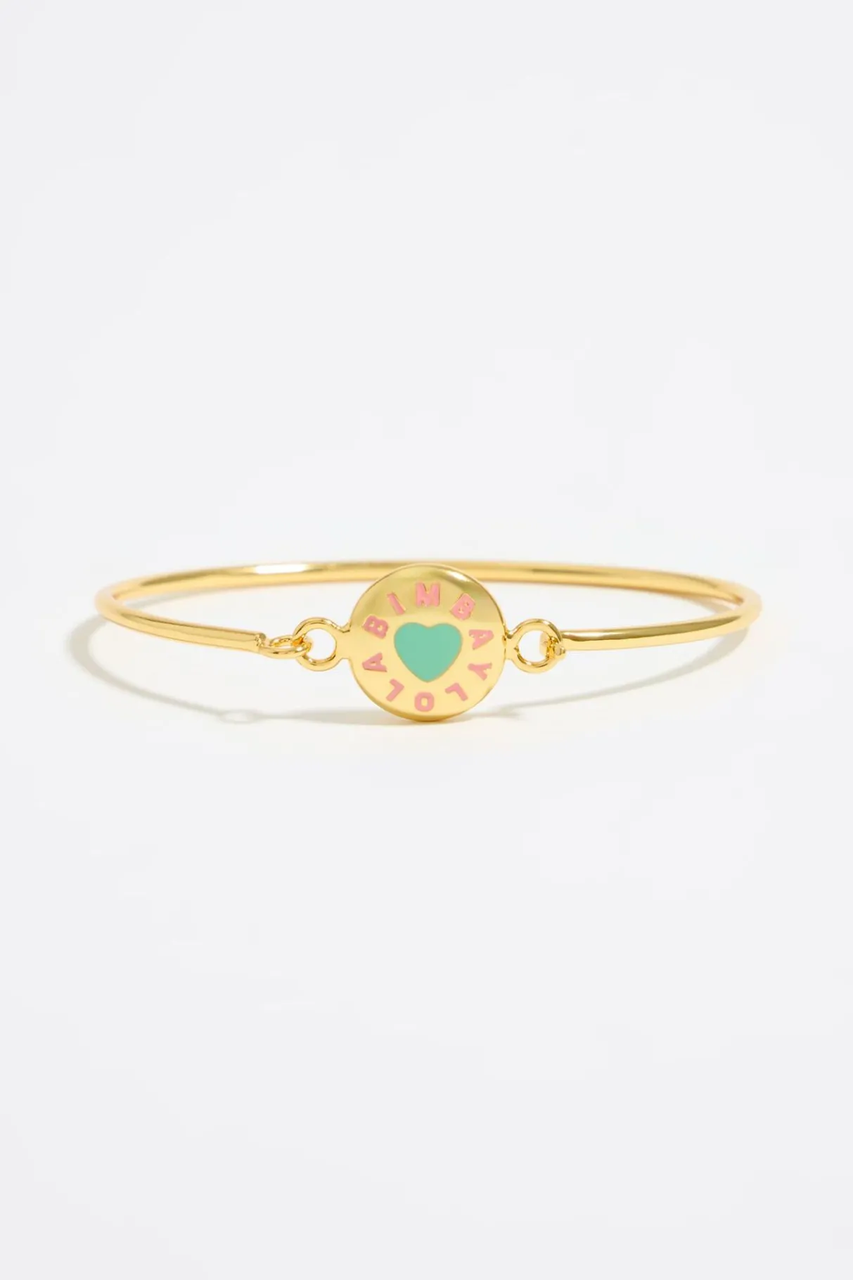 Mujer BIMBA Y LOLA Pulseras<Pulsera Logo Candy Aguamarina