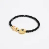 Mujer BIMBA Y LOLA Pulseras<Pulsera Logo Candy Cristales Negra
