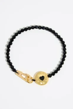 Mujer BIMBA Y LOLA Pulseras<Pulsera Logo Candy Cristales Negra