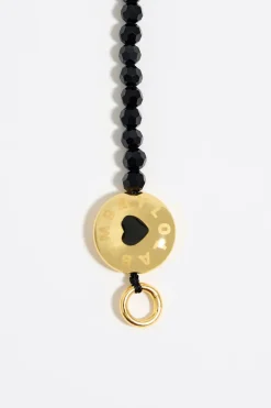 Mujer BIMBA Y LOLA Pulseras<Pulsera Logo Candy Cristales Negra