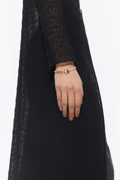 Mujer BIMBA Y LOLA Pulseras<Pulsera Logo Candy Perlas Blanca