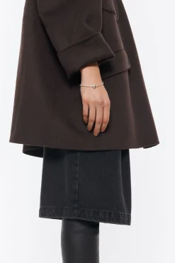 Mujer BIMBA Y LOLA Pulseras<Pulsera Logo Candy Perlas Plateada