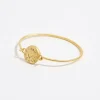 Mujer BIMBA Y LOLA Pulseras<Pulsera Logo Dorado Mate
