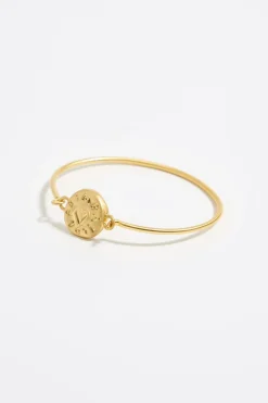 Mujer BIMBA Y LOLA Pulseras<Pulsera Logo Dorado Mate