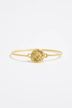 Mujer BIMBA Y LOLA Pulseras<Pulsera Logo Dorado Mate
