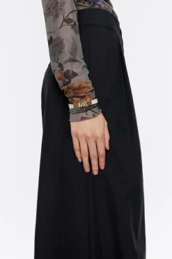 Mujer BIMBA Y LOLA Pulseras<Pulsera Logo Esmalte Marfil