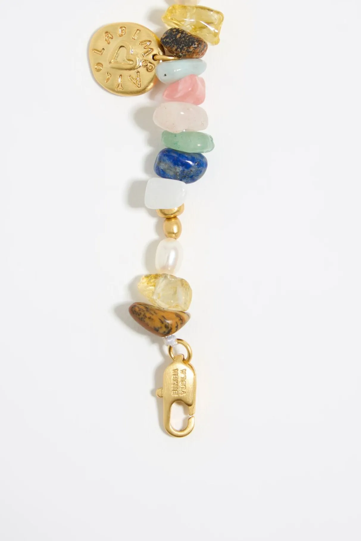 Mujer BIMBA Y LOLA Pulseras<Pulsera Logo Piedras Multicolores