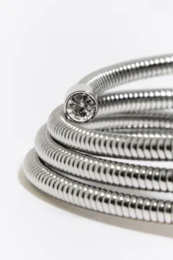 Mujer BIMBA Y LOLA Pulseras<Pulsera Muelle Logo Plateada