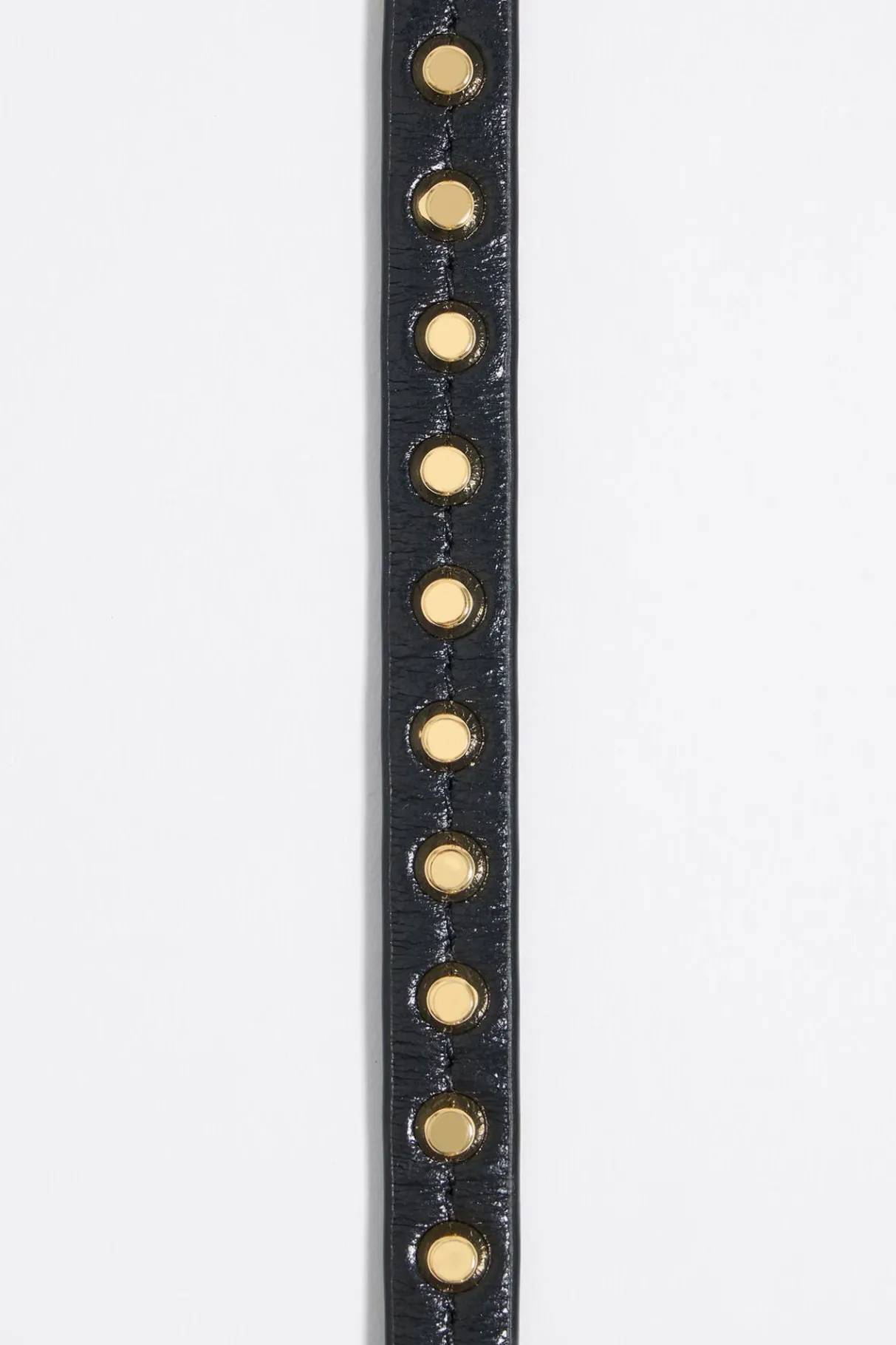 Mujer BIMBA Y LOLA Pulseras<Pulsera Piel Tachas Negra