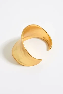 Mujer BIMBA Y LOLA Pulseras<Pulsera Rigida Dorado Mate