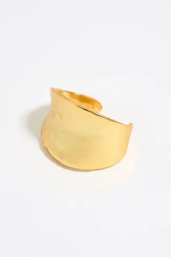 Mujer BIMBA Y LOLA Pulseras<Pulsera Rigida Dorado Mate