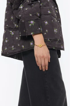 Mujer BIMBA Y LOLA Pulseras<Pulsera Rigida Logo Dorada