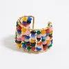 Mujer BIMBA Y LOLA Pulseras<Pulsera Rigida Resina Multicolor
