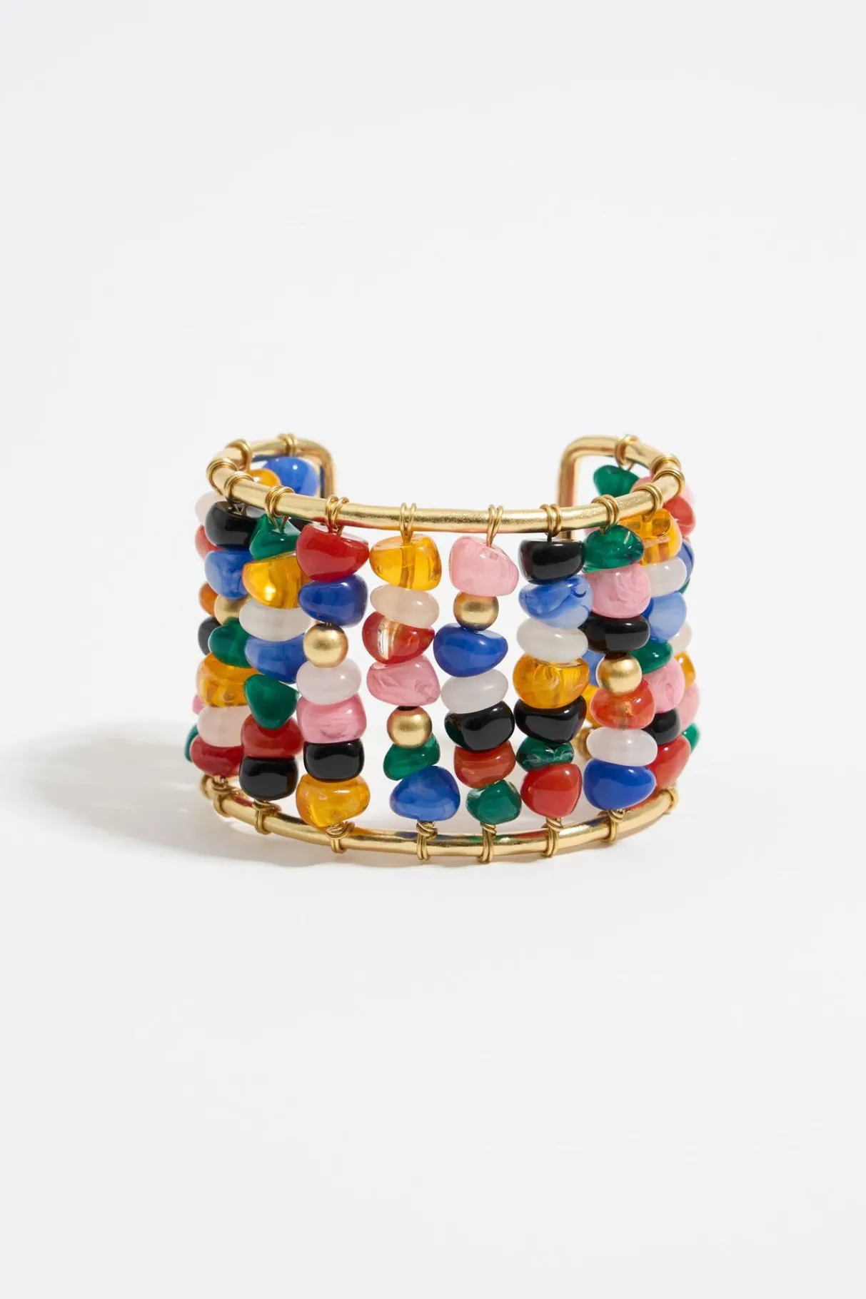 Mujer BIMBA Y LOLA Pulseras<Pulsera Rigida Resina Multicolor