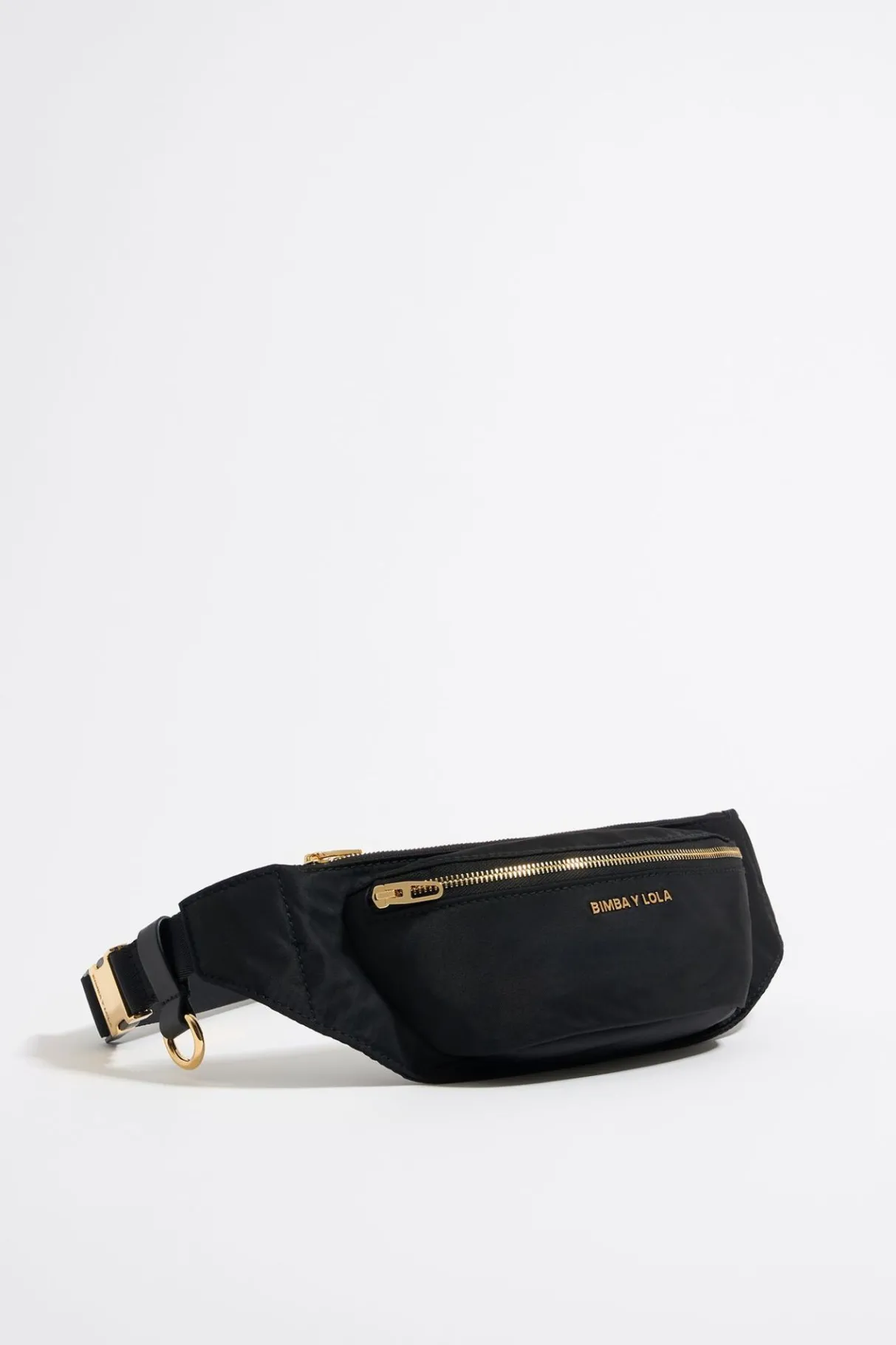 Mujer BIMBA Y LOLA Nylon<Rinonera Nylon Negra