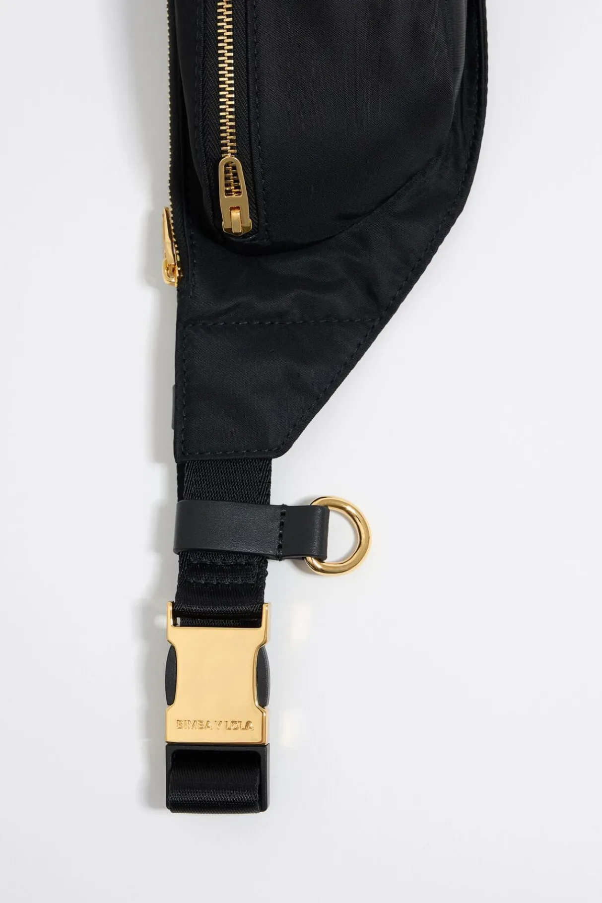 Mujer BIMBA Y LOLA Nylon<Rinonera Nylon Negra