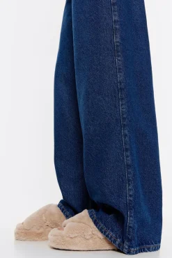 Mujer BIMBA Y LOLA Sandalias<Sandalia Plana Pelo Beige