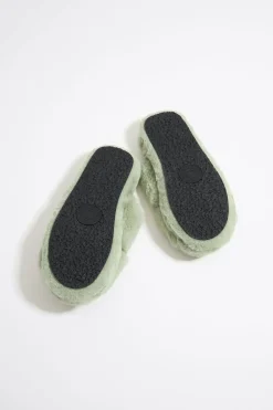 Mujer BIMBA Y LOLA Sandalias<Sandalia Plana Pelo Verde