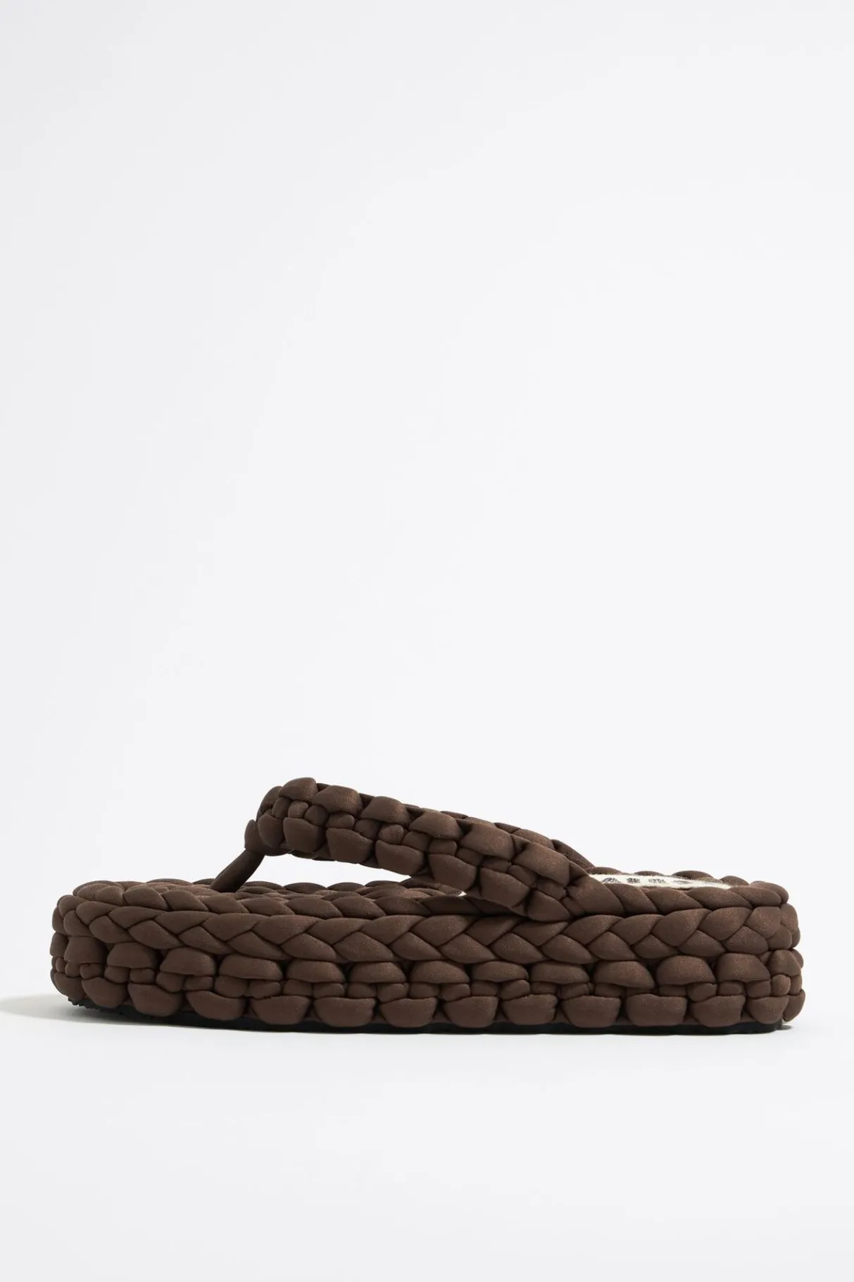 Mujer BIMBA Y LOLA Sandalias<Sandalia Plana Trenzado Marron