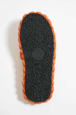 Mujer BIMBA Y LOLA Sandalias<Sandalia Plana Trenzado Naranja