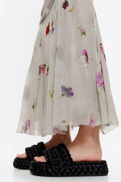 Mujer BIMBA Y LOLA Sandalias<Sandalia Plana Trenzado Negro