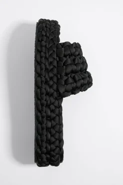 Mujer BIMBA Y LOLA Sandalias<Sandalia Plana Trenzado Negro