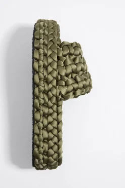 Mujer BIMBA Y LOLA Sandalias<Sandalia Plana Trenzado Verde