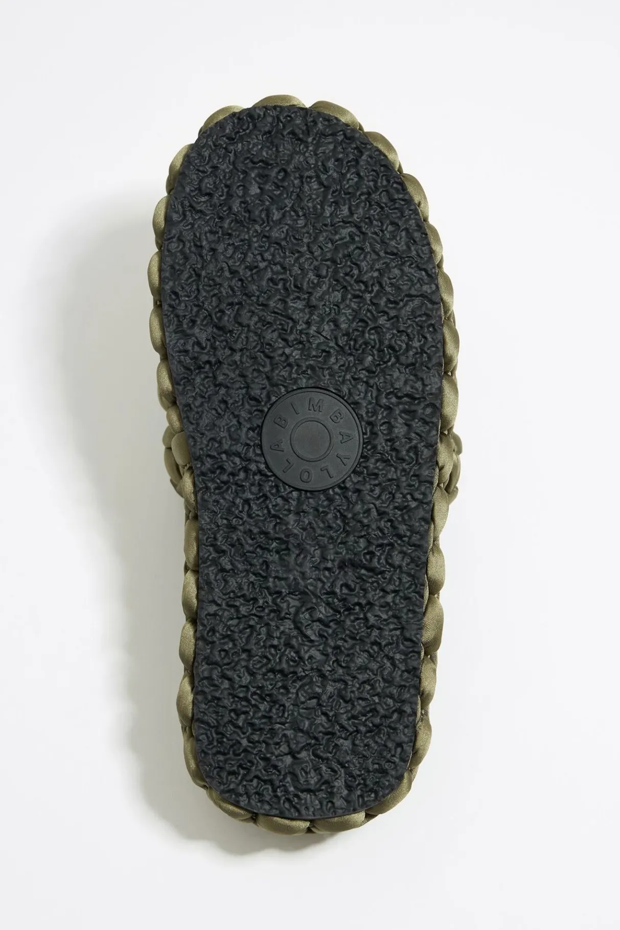 Mujer BIMBA Y LOLA Sandalias<Sandalia Plana Trenzado Verde