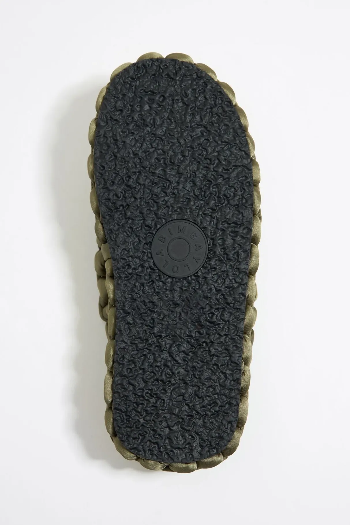 Mujer BIMBA Y LOLA Sandalias<Sandalia Plana Trenzado Verde