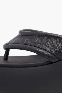 Mujer BIMBA Y LOLA Sandalias<Sandalia Plataforma Piel Negra