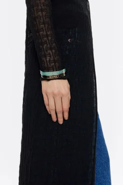 Mujer BIMBA Y LOLA Pulseras<Set Pulseras Logo Esmalte