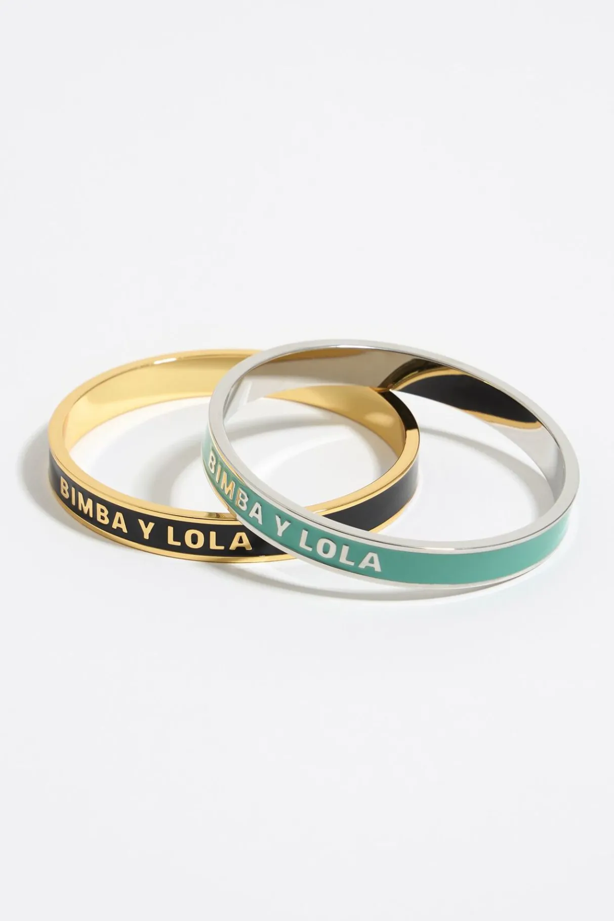 Mujer BIMBA Y LOLA Pulseras<Set Pulseras Logo Esmalte