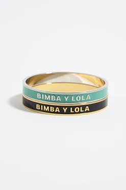 Mujer BIMBA Y LOLA Pulseras<Set Pulseras Logo Esmalte