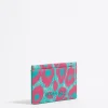 Mujer BIMBA Y LOLA Tarjeteros<Tarjetero Leopard Turquesa
