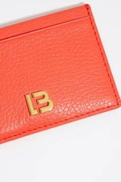 Mujer BIMBA Y LOLA Piel<Tarjetero Piel Coral